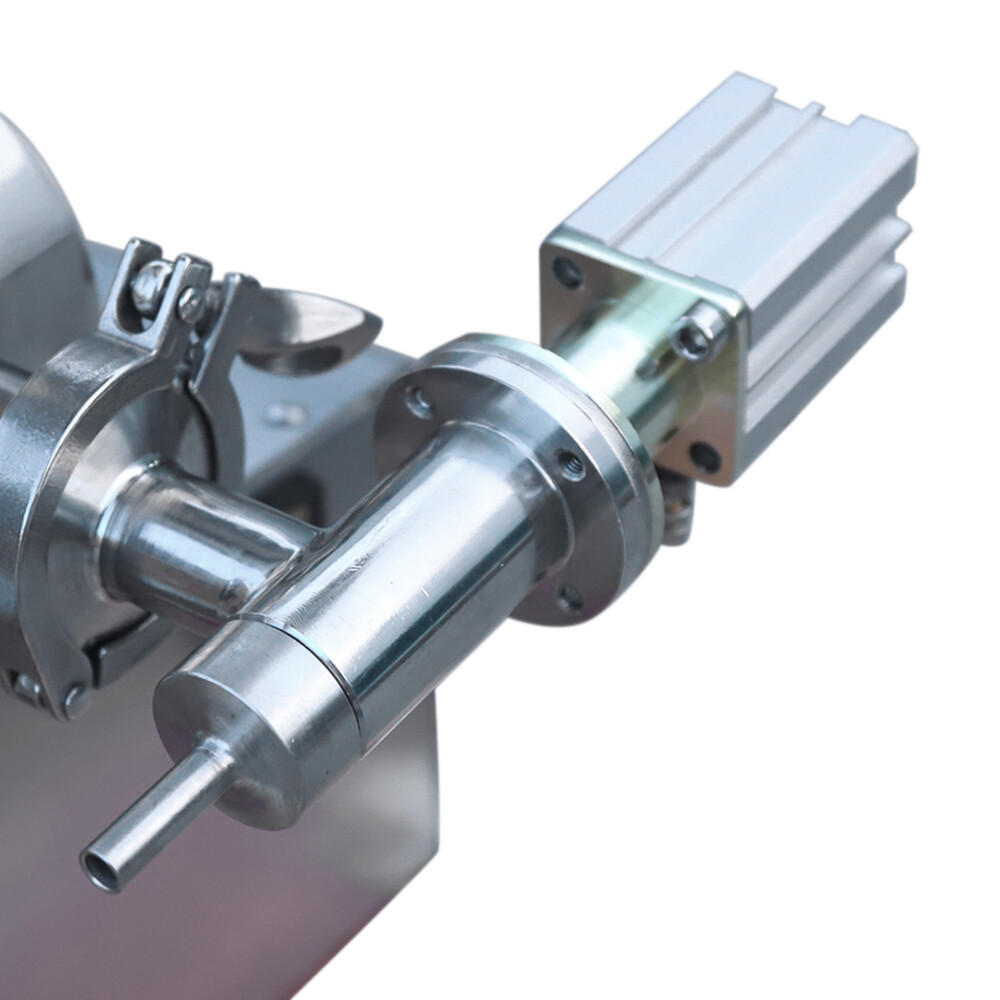 110V Pneumatic Liquid Filling Machine 100-1000ml Liquid Paste Filler US