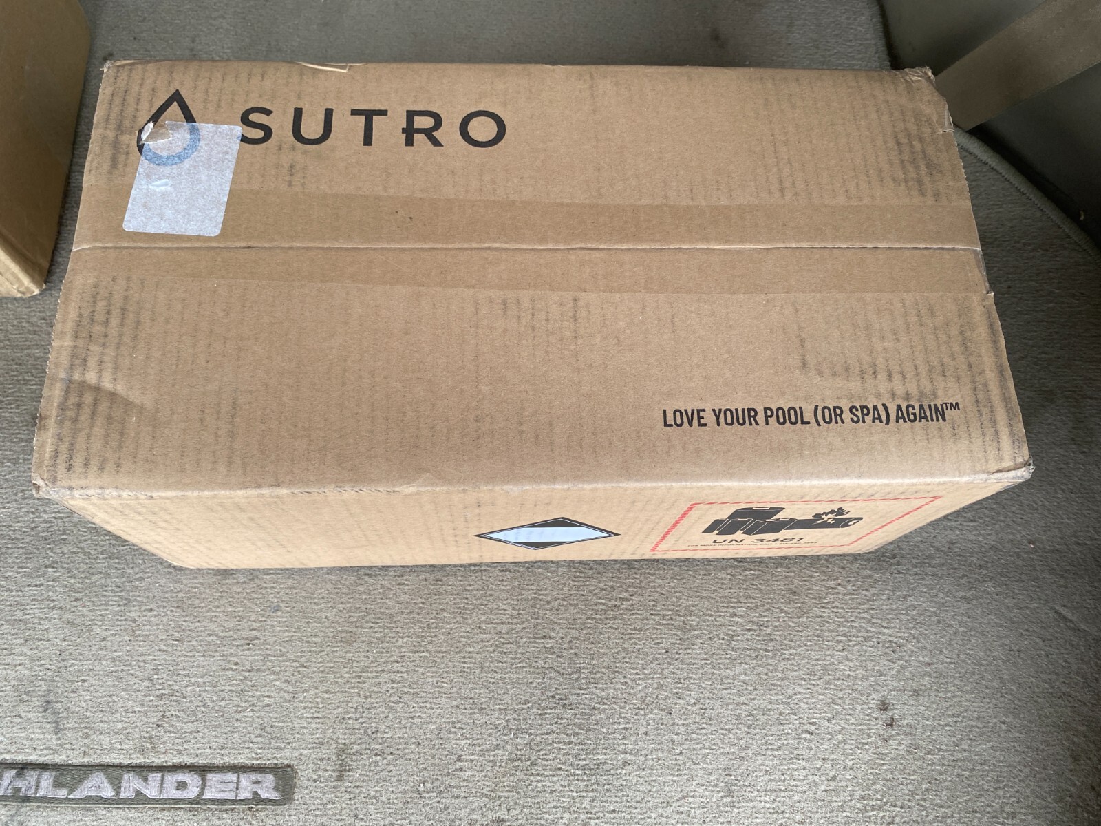 Sutro Pool Spa Smart Monitoring Device Tests Alkalinity, pH, Chlorine BRAND NEW