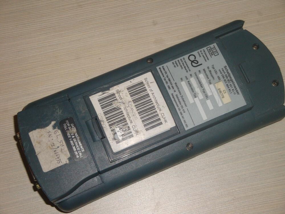 Casella CEL-593 Sound Level Analyzer + CEL-502 Serial Module W/O Sound Module