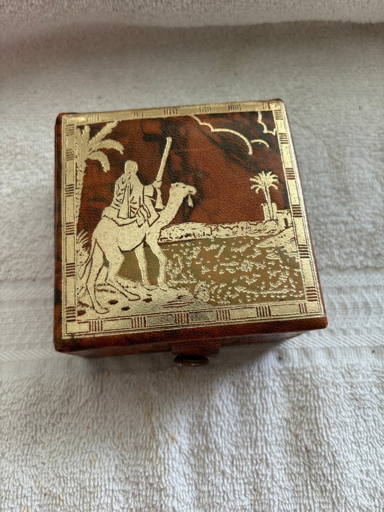 SMALL JEWELY BOX LEATHER