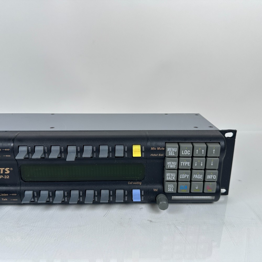 RTS TELEX KP-32 16/32 Position Intercom Keypanel Key Panel