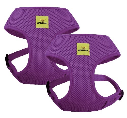 2-Pack Dog Pet Vest Harness Strap Adjustable Mesh Small Medium Large XL No Pull