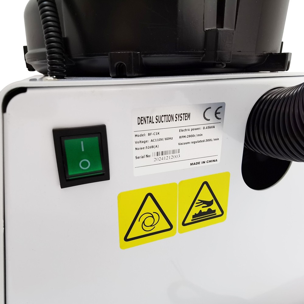 110V Negative Pressure Pump Suction System Vacuum Pump Suction Machine