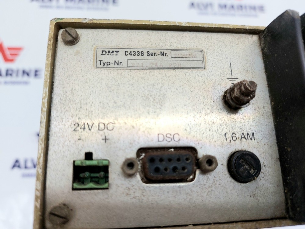 Dmt Debeg 2110 Mf/hf Scanning Receiver