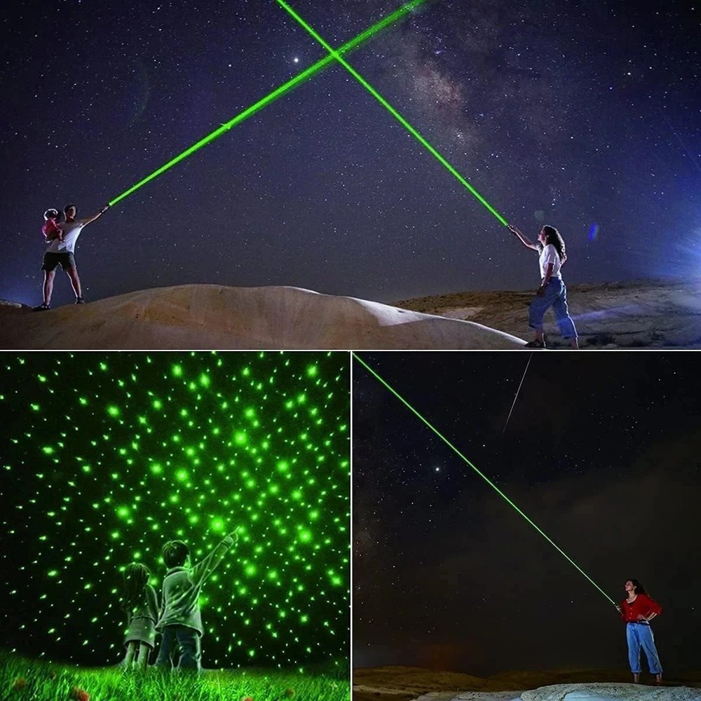 USB Green Pointer Pen for Teaching & Presentations – Rechargeable