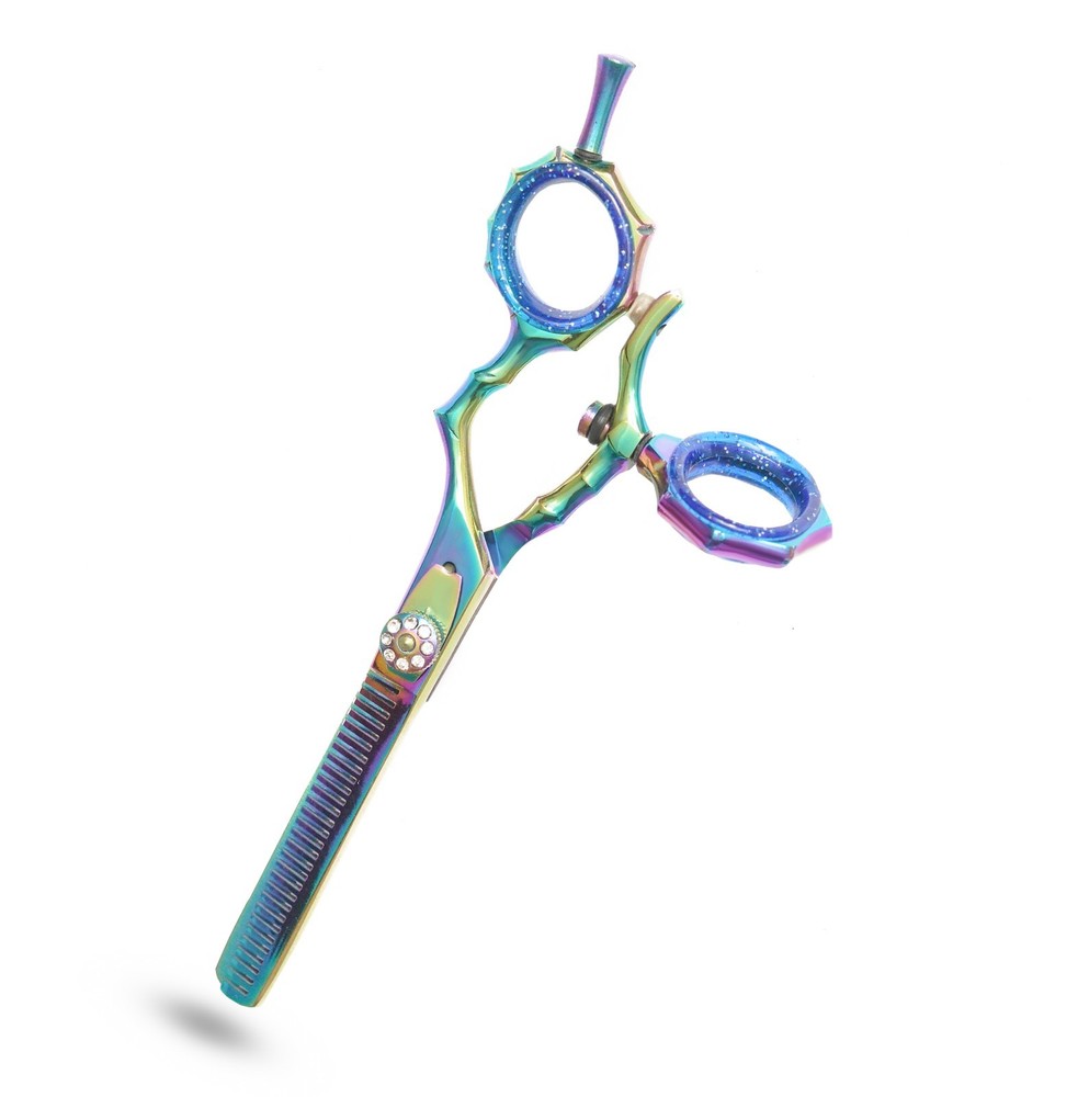 Multi Color Thinning Scissors