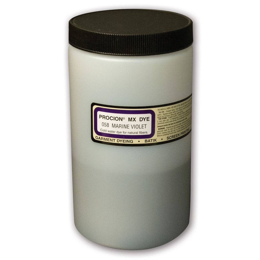 Procion Mx Dye Marine Violet 1 Lb