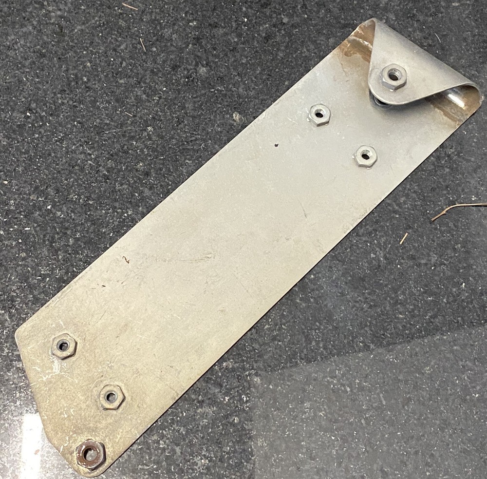 **BRACKET ONLY ** USED WHELEN WS321 HARLEY DAVIDSON MOTORCYCLE BRACKET