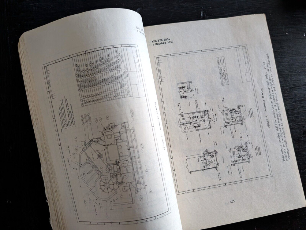1967 Military Standard Engineering Drawing Practices
