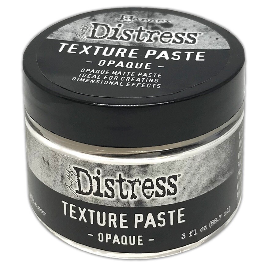 Tim Holtz Distress Texture Paste 3oz Matte