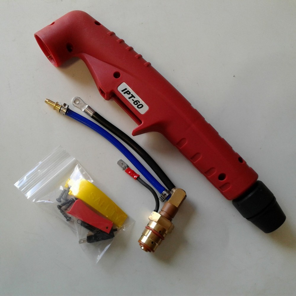 REPLACEMENT PT60 / IPT60 PLASMA CUTTER TORCH HEAD AND HANDLE KIT