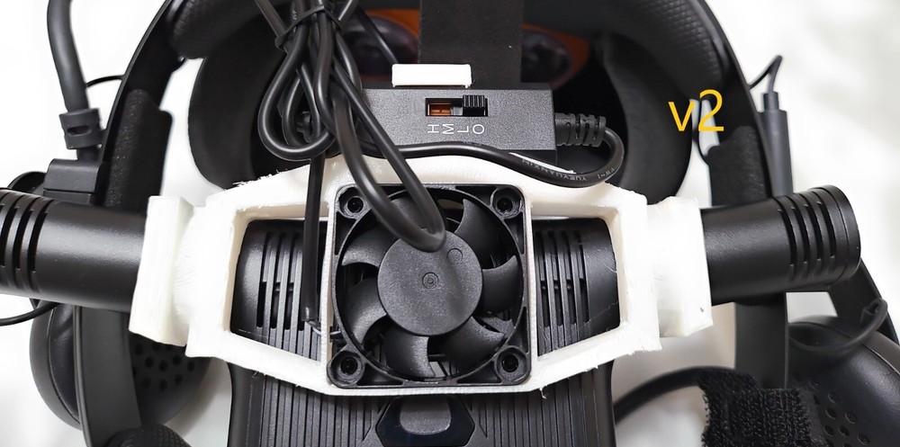 HTC Vive Wireless Adapter Cooling Fan, New Designs
