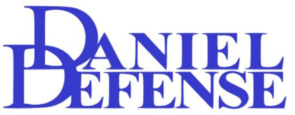 DANIEL DEFENSE Gun Safe decal / Window Decal / Toolbox Sticker