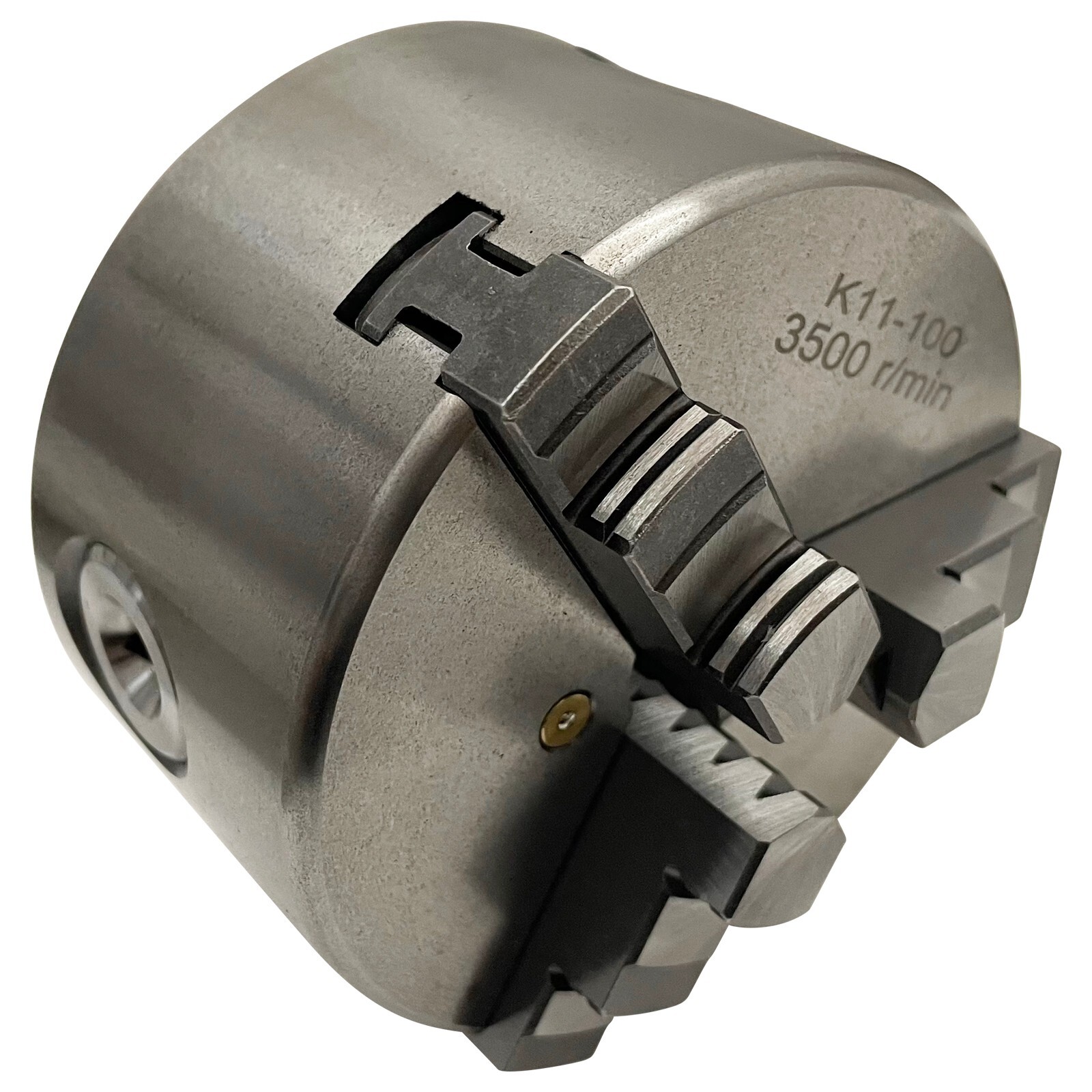 4 inch 3 Jaw Chuck Self-centering Mechanical Chuck for Metalworking Lathe DIY