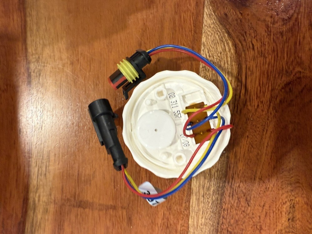 mercury smartcraft Temperature gauge