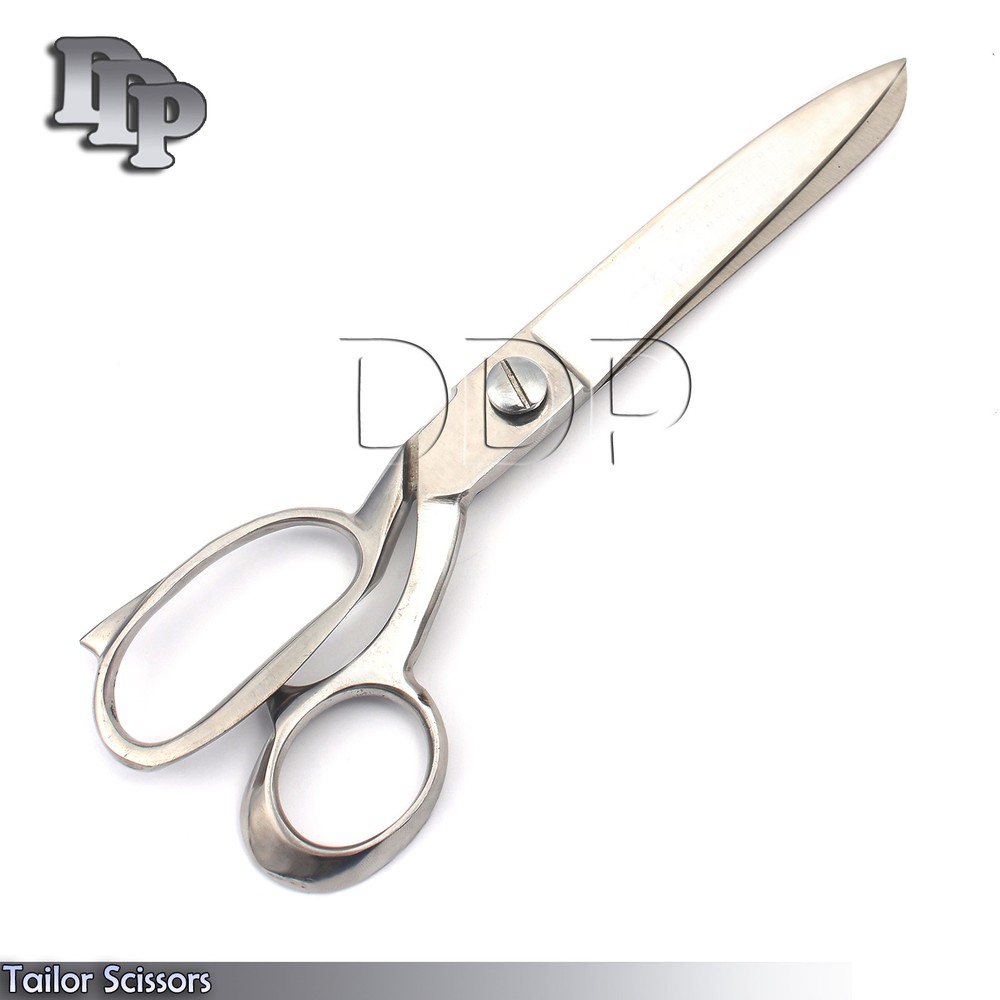 10" Tailor Sewing Shears / Scissors, Sliver Professional, NEW