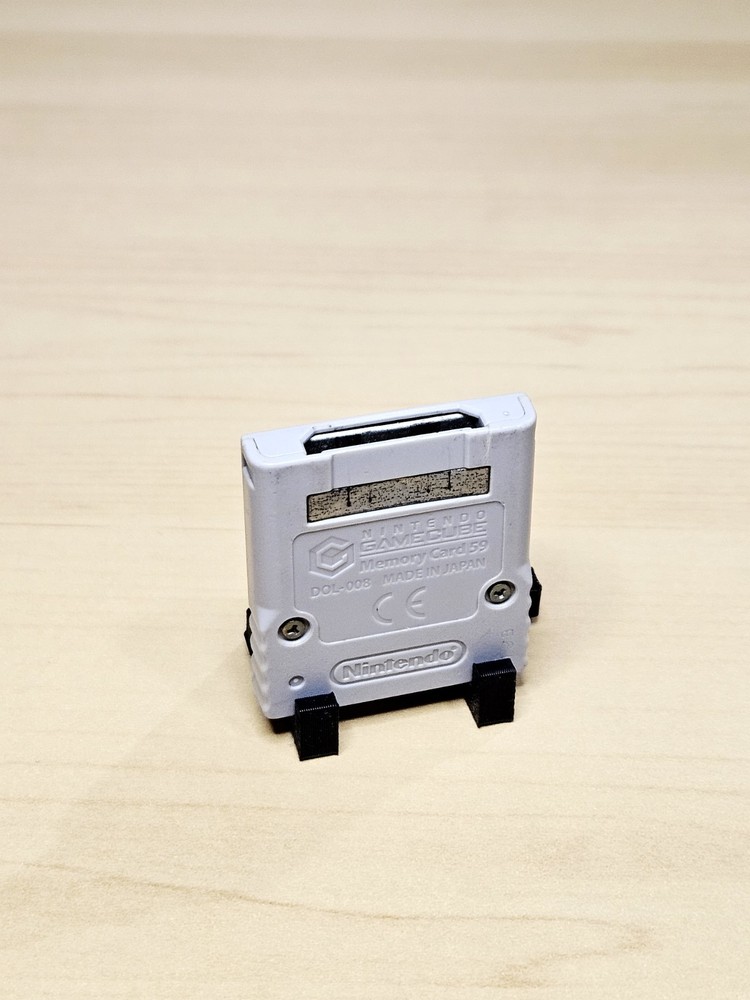 GameCube OEM Memory Card 59 Blocks (512KB) DOL 008