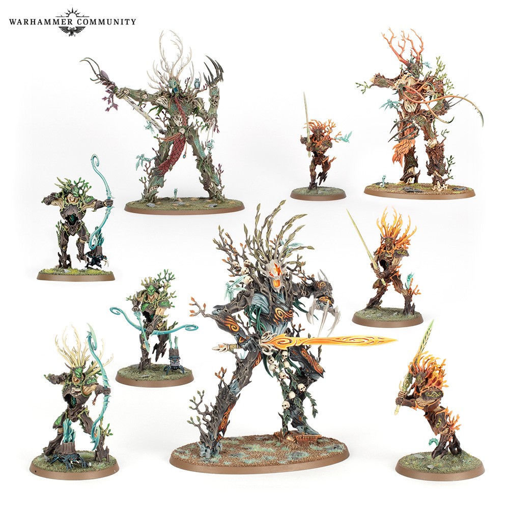Battleforce: Strongroot Grove - Warhammer AOS Sylvaneth