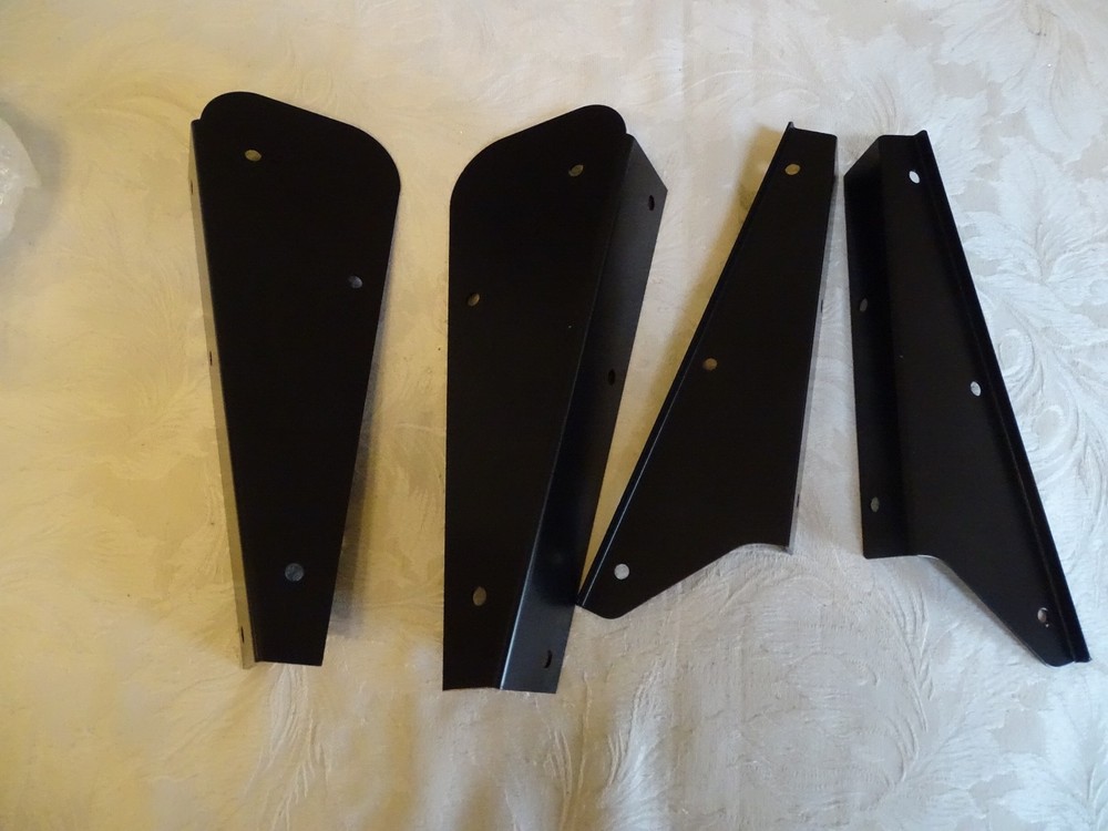 Land Rover discovery front and rear mud flaps brackets