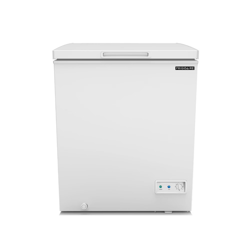 Frigidaire 5.0 Cu Ft Chest Freezer, White
