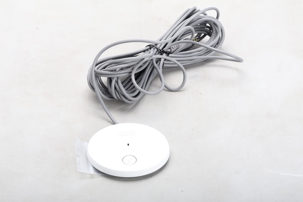 Cisco CS-CODEC-PLUS TTC7-25 Video Conference Webex Room Codec With Accessories