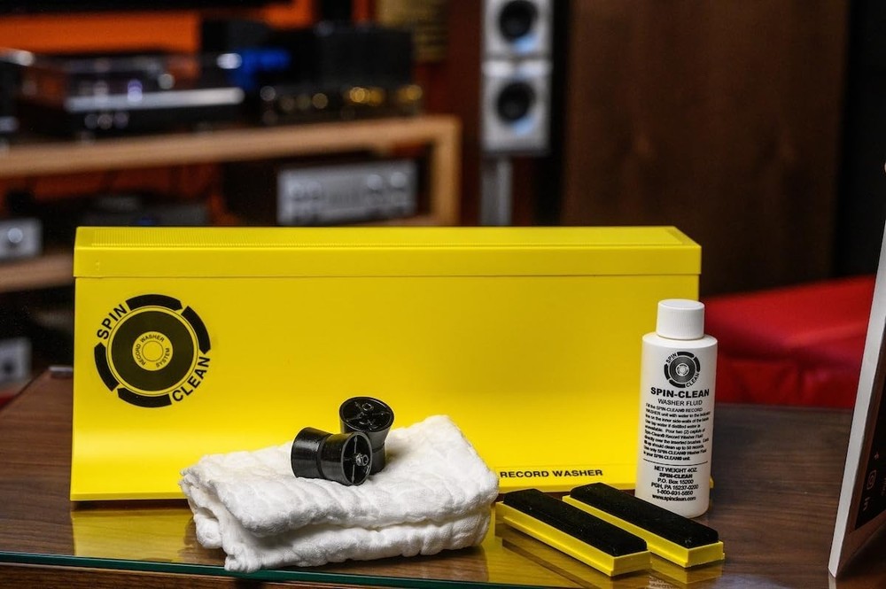 All-Inclusive Record Cleaning Solution | Easy-to-Clean Basin