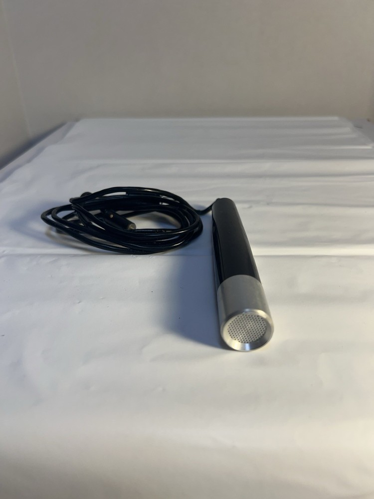 Vintage Piezo Dynamic Microphone Wired Untested Sold As-Is