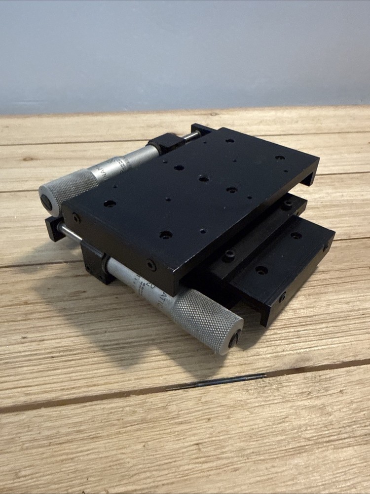 Ardel Kinamatic Precision Linear Translation Stage w/ Starrett Micrometer Head