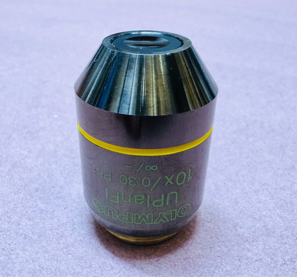 Olympus UPLANFL 10X/0.30 Ph1 Phase Contrast Microscope Objective Infinity Corr.
