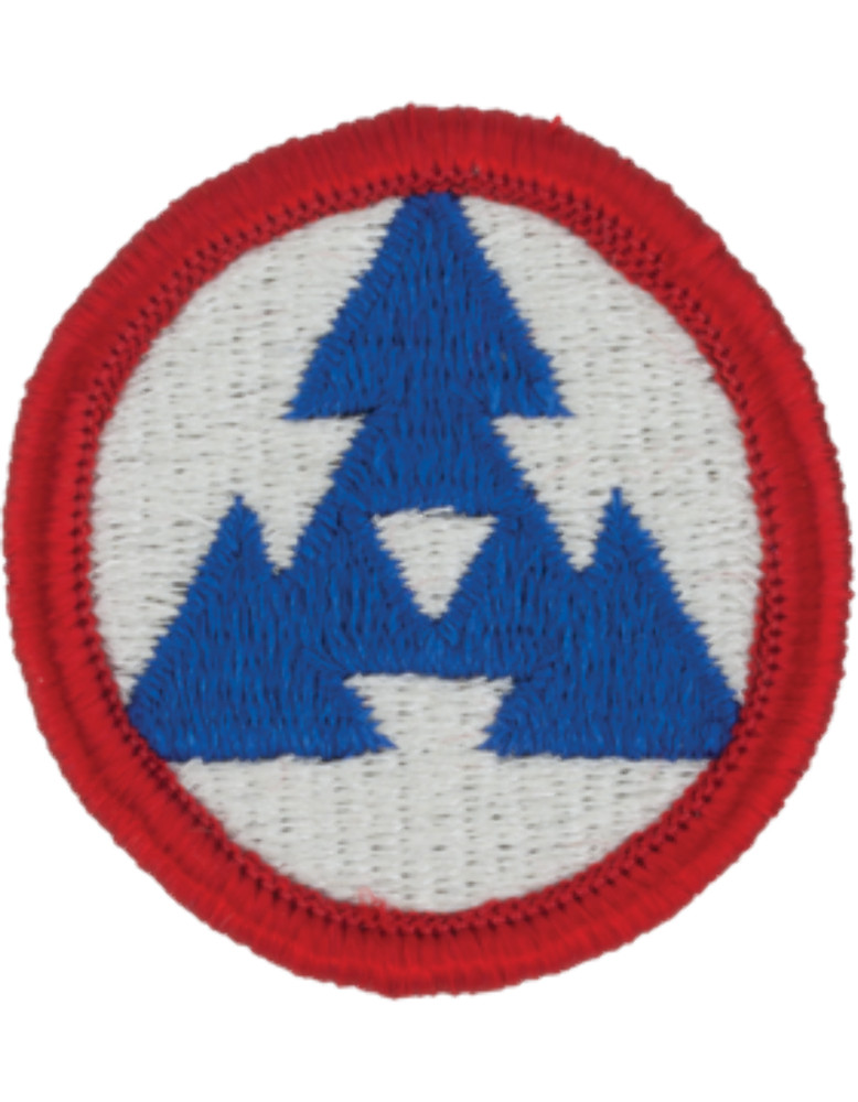 3rd COSCOM (Corps Support Command) Full Color Dress Patch