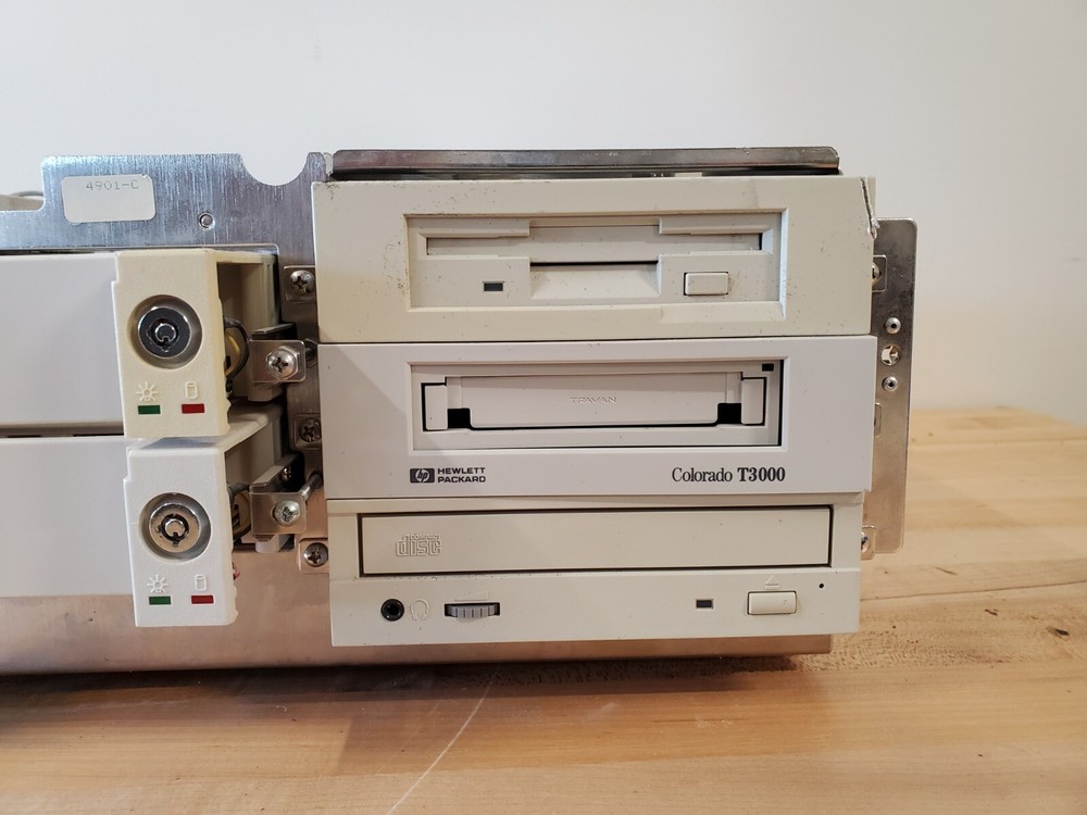 Rare Vintage Everex EXO-4901C-00 Desktop PC, Missing Cover, Untested