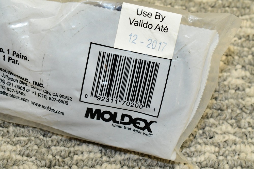 Moldex 7020 Prefilter Retainer - 2-PACK - Sealed, FAST SHIPPING