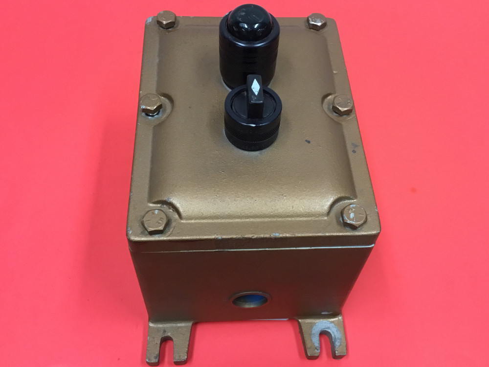 ADELET - P/N: 040604 - Explosion Proof Enclosure w/Operators