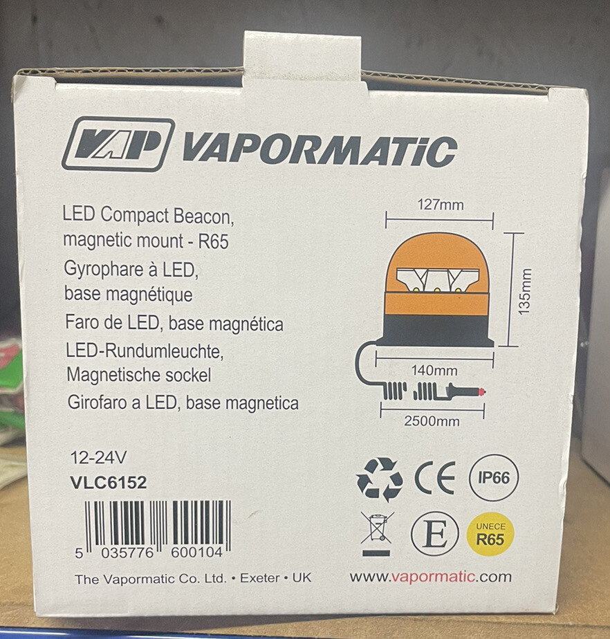 VLC6152 LED compact beacon