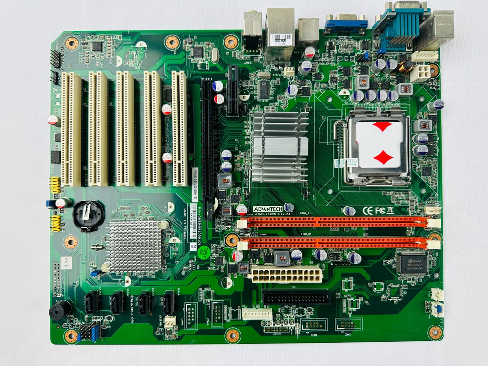 Advantech AIMB-769VG-00A1E ATX CPU Board.