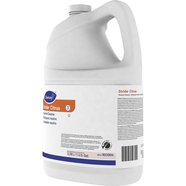 Diversey 903904 Neutral Floor Cleaner,1 Gal.,Citrus