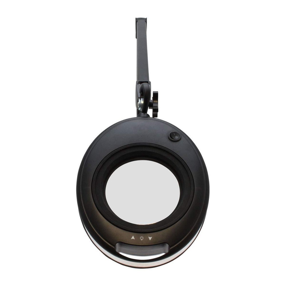 Aven 26501-LED-INX-8D Magnifying Lamp Black