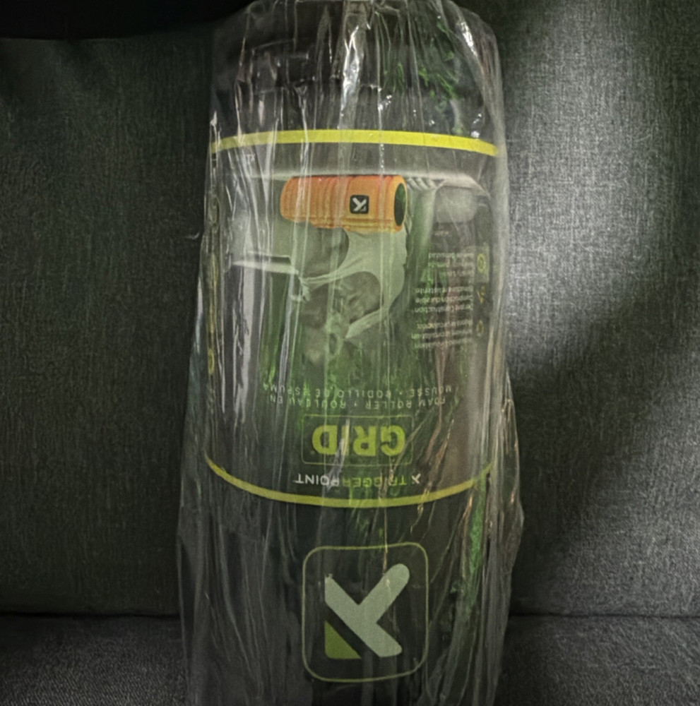 Trigger Point Performance GRID Massage Grid Foam Roller Black