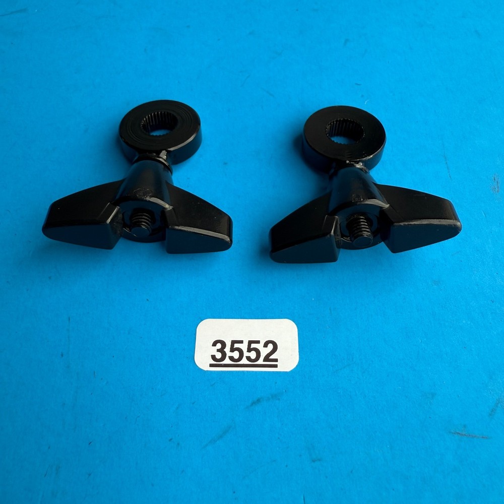 SIMMONS SD5K Electronic Drum Snare Tom Pad Part: Locking Hook w/ Wing Nut [2PCS]