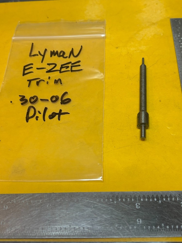 Lyman E-ZEE TRIM Hand Pilot for .30-06