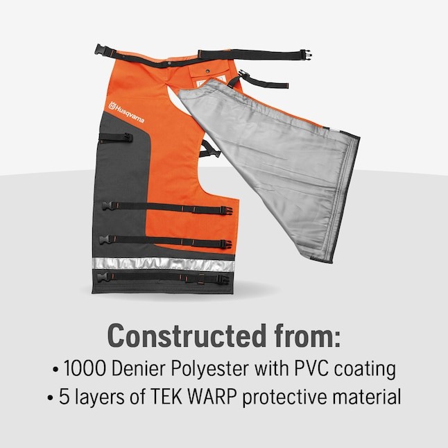 Husqvarna Chainsaw Safety Chaps