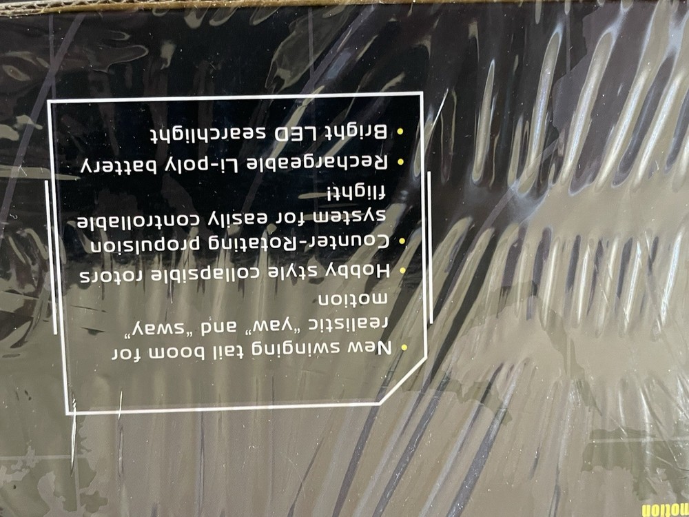 Tempest 2 Indoor Helicopter (2) Pack New Wireless