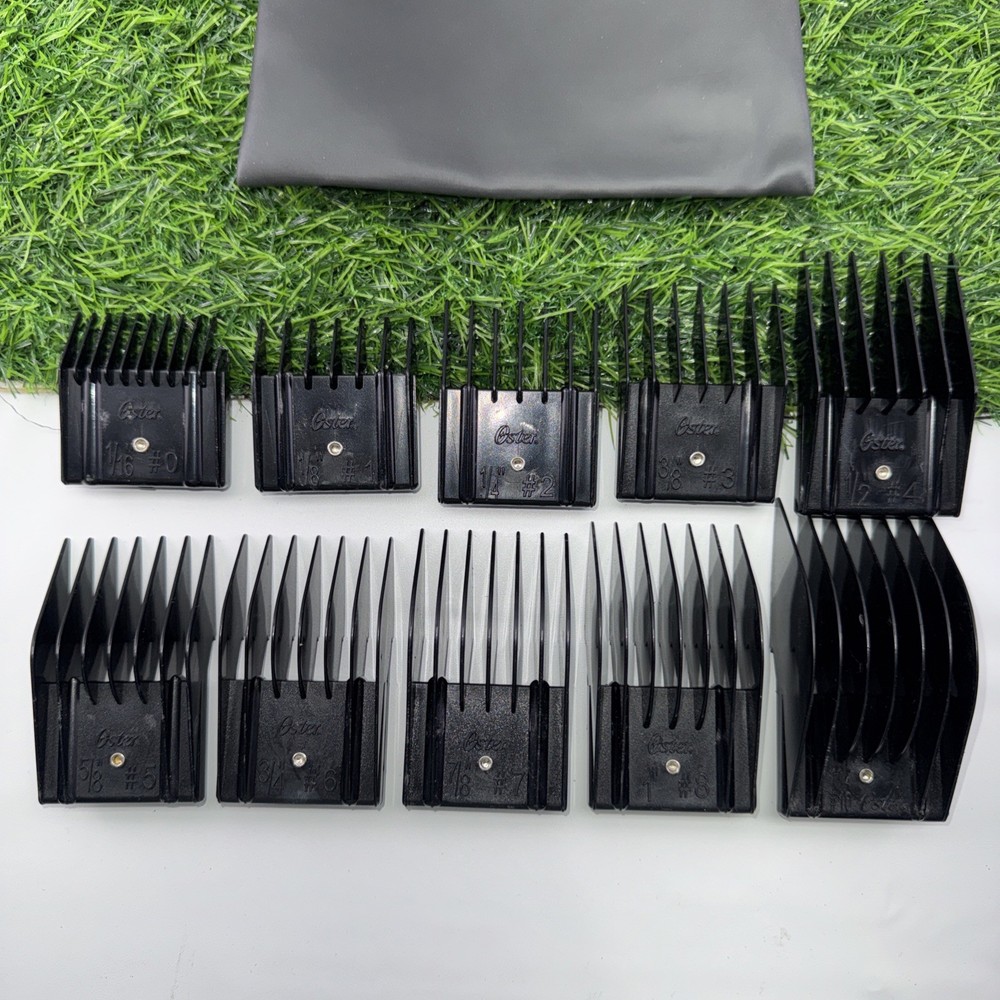 Oster Professional Universal Combs Pouch Set (10 Count)