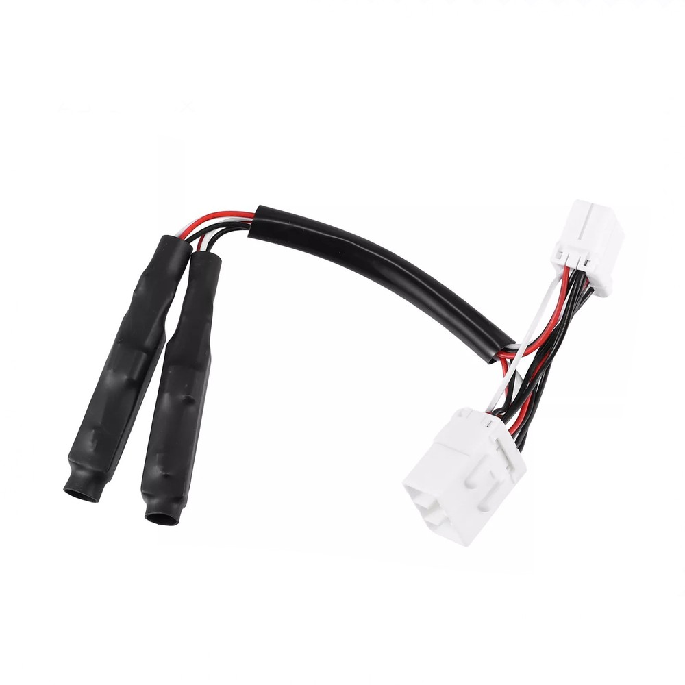 LED Equalizer Load Blinker Turn Signal Light Resistor Plug in Flasher For Harley