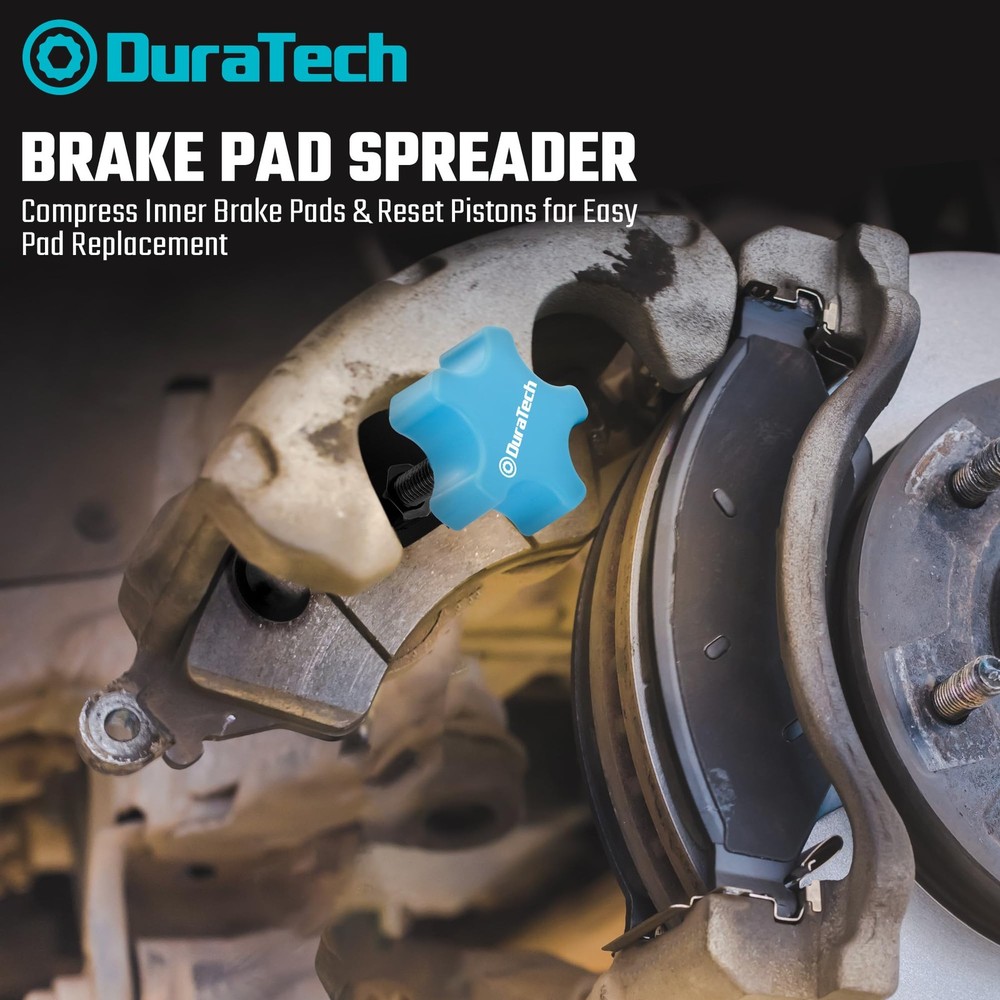 DURATECH Brake Caliper Compression Tool, Pad Spreader for regular