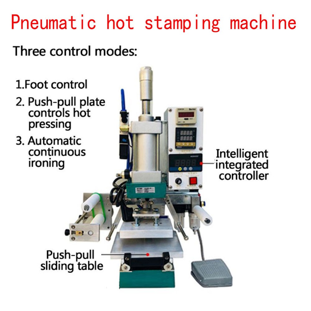 Stamping Machine Streaming Numbering Machine Pneumatic Automatic Roll Paper