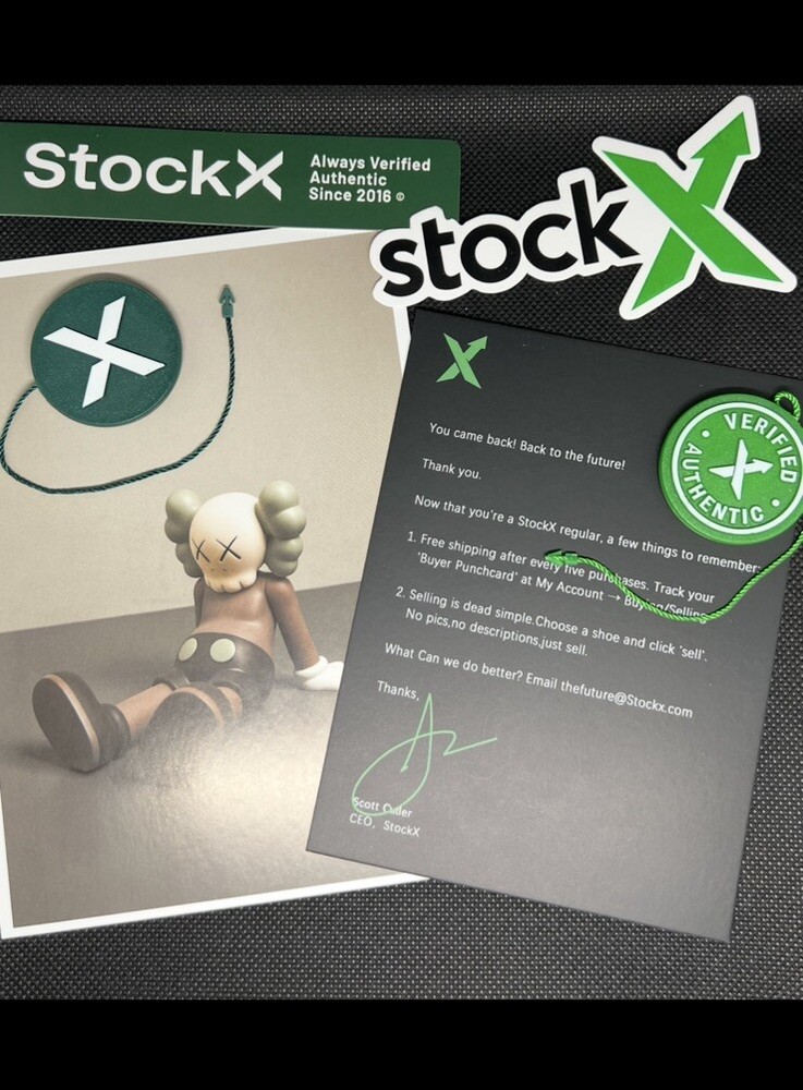 StockX Tag