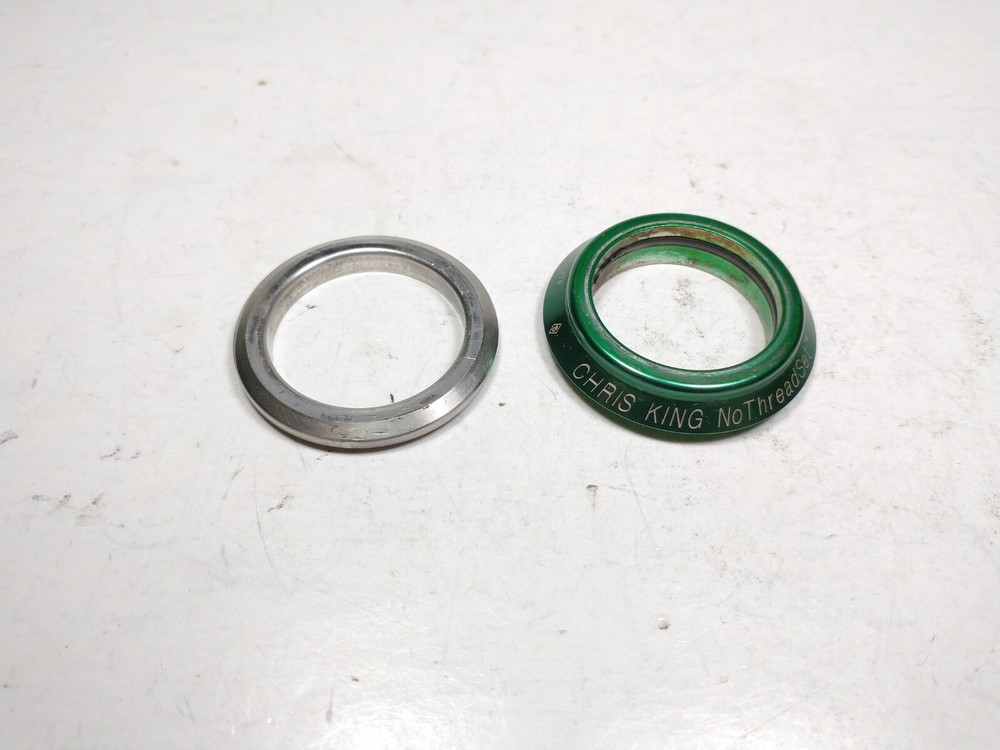 Chris King 1-1/8" NoThreadset - GREEN