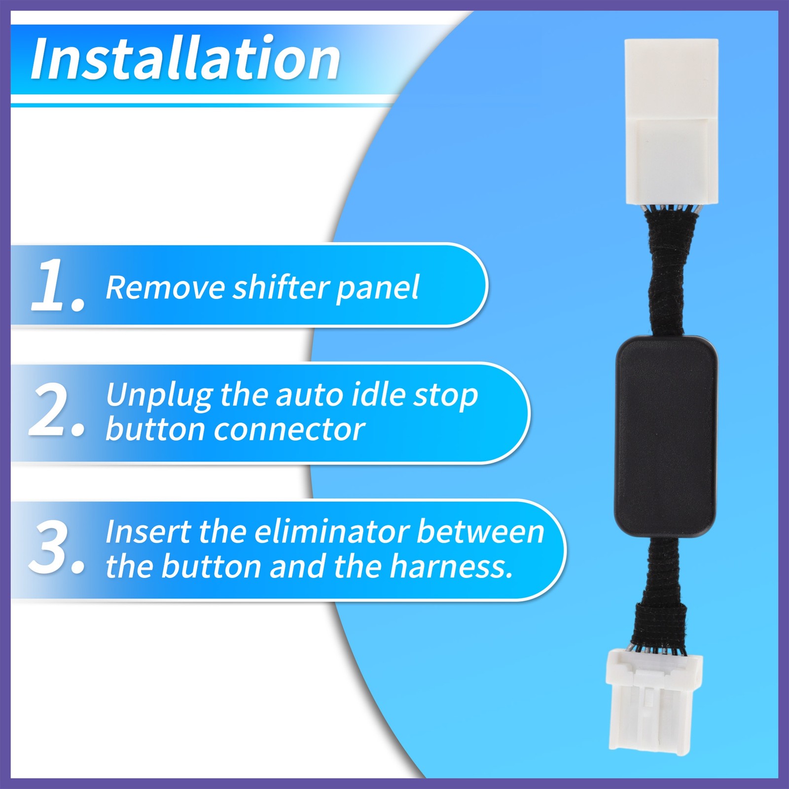 Auto Start Stop Eliminator for Honda Civic 22-26 Auto Start Stop Disable