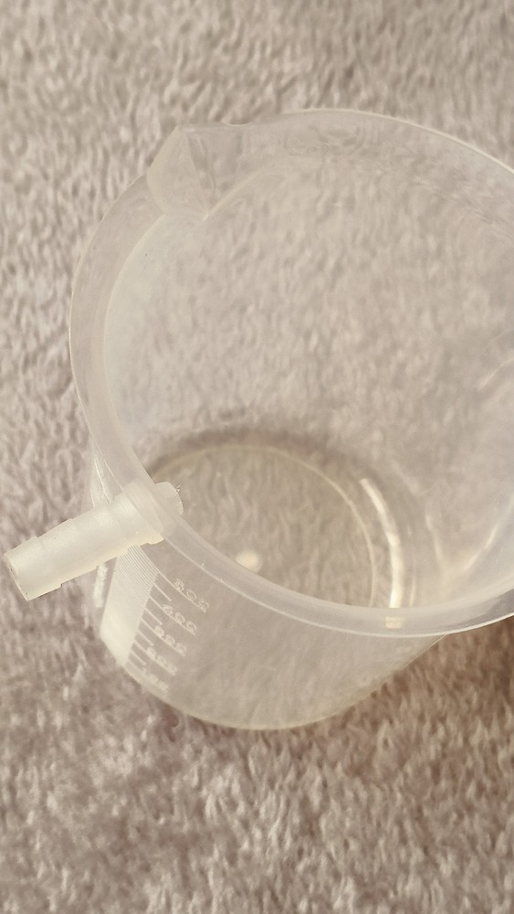 Beaker 500ml With Nozzle